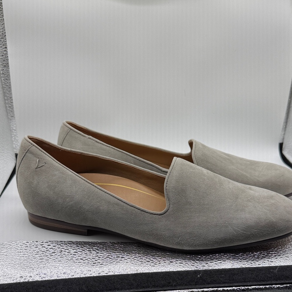 Vionic Light Gray Women's Loafers